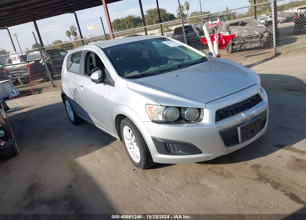 2014 CHEVROLET SONIC LT AUTO VIN: 1G1JC6SB5E4234611