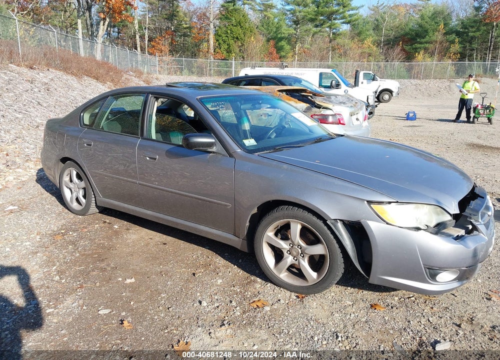 2008 SUBARU LEGACY 2.5I LIMITED VIN: 4S3BL626687217348