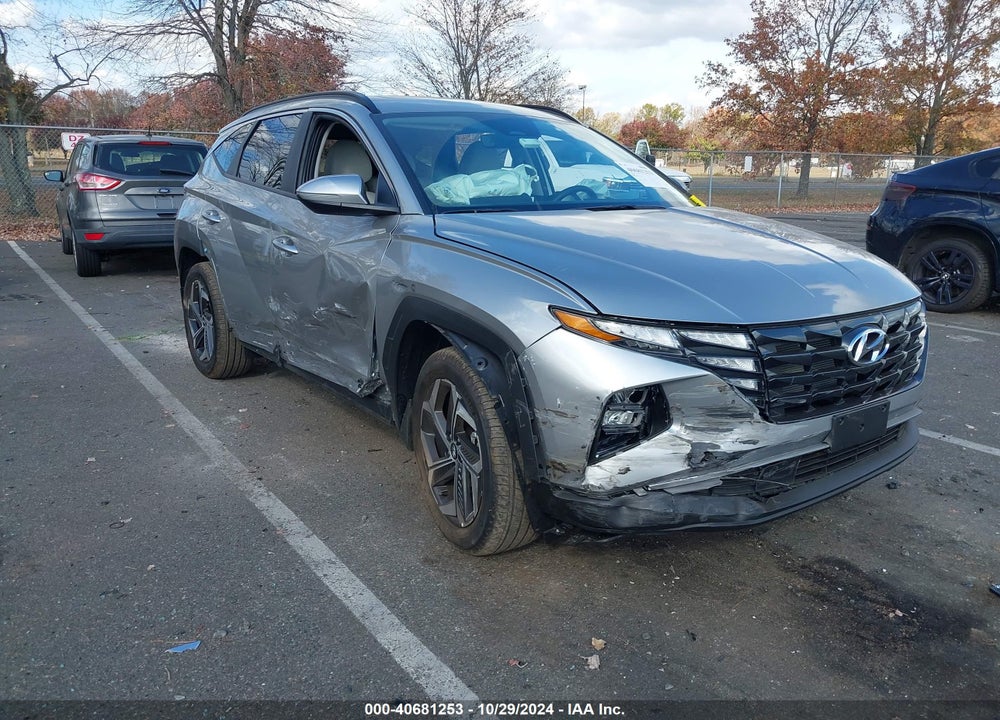 2024 HYUNDAI TUCSON SEL VIN: 5NMJFCDE0RH406562