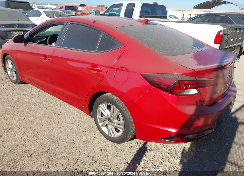 2020 HYUNDAI ELANTRA SEL VIN: 5NPD84LF8LH522514