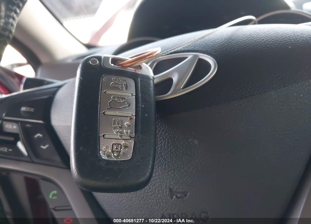 2013 HYUNDAI VELOSTER TURBO W/BLACK VIN: KMHTC6AE6DU151470