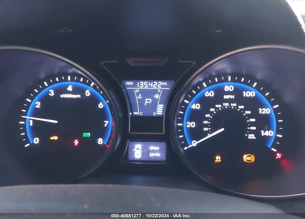 2013 HYUNDAI VELOSTER TURBO W/BLACK VIN: KMHTC6AE6DU151470