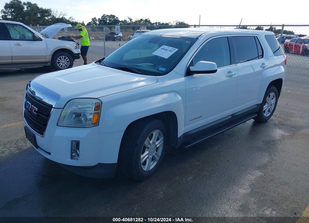 2015 GMC TERRAIN SLE-1 VIN: 2GKALMEK9F6266988