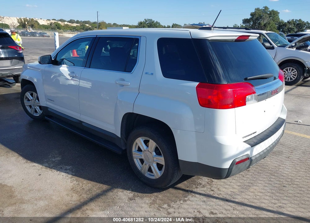 2015 GMC TERRAIN SLE-1 VIN: 2GKALMEK9F6266988
