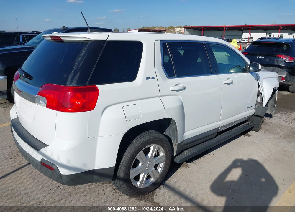 2015 GMC TERRAIN SLE-1 VIN: 2GKALMEK9F6266988