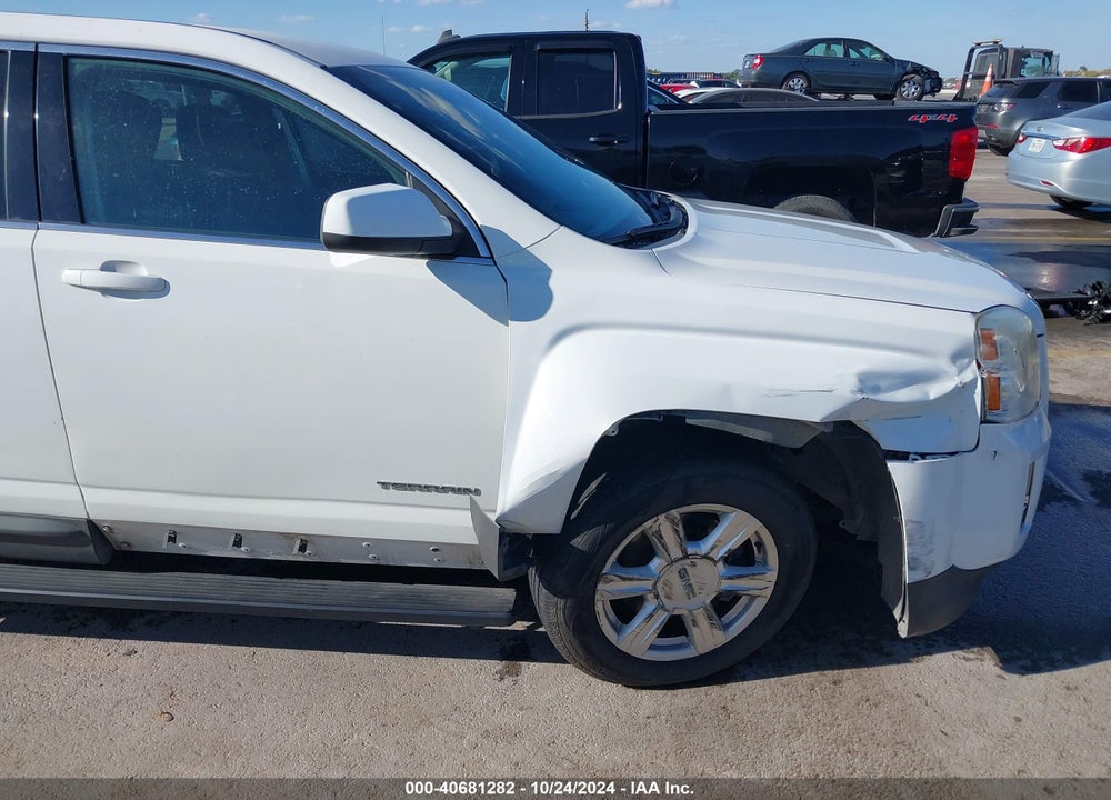 2015 GMC TERRAIN SLE-1 VIN: 2GKALMEK9F6266988