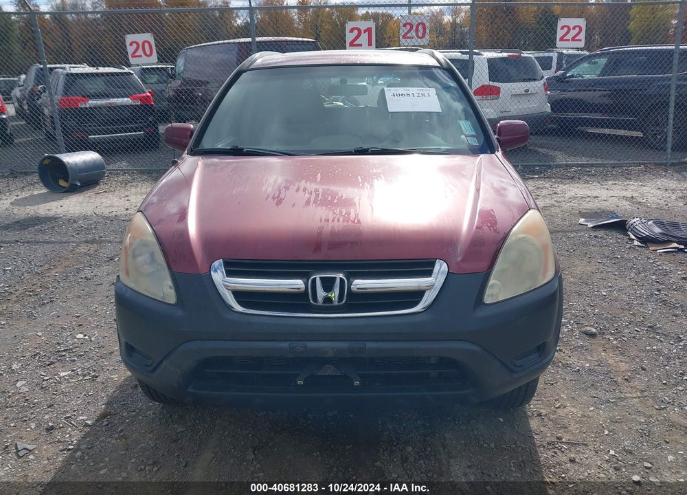 2004 HONDA CR-V EX VIN: SHSRD78824U201879