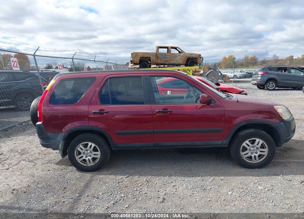 2004 HONDA CR-V EX VIN: SHSRD78824U201879