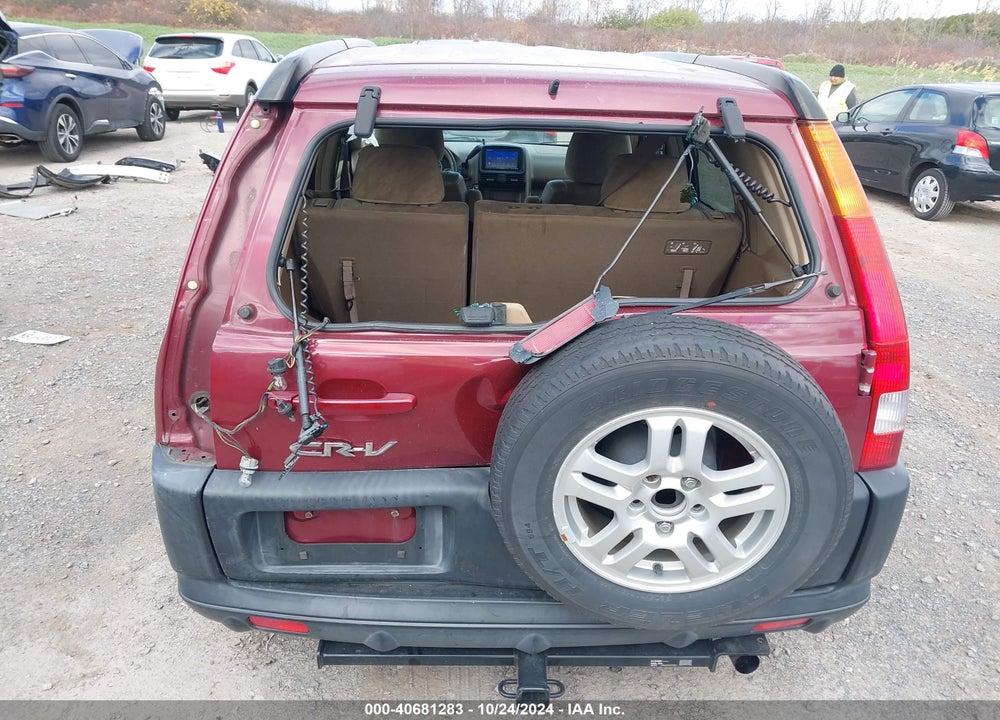 2004 HONDA CR-V EX VIN: SHSRD78824U201879