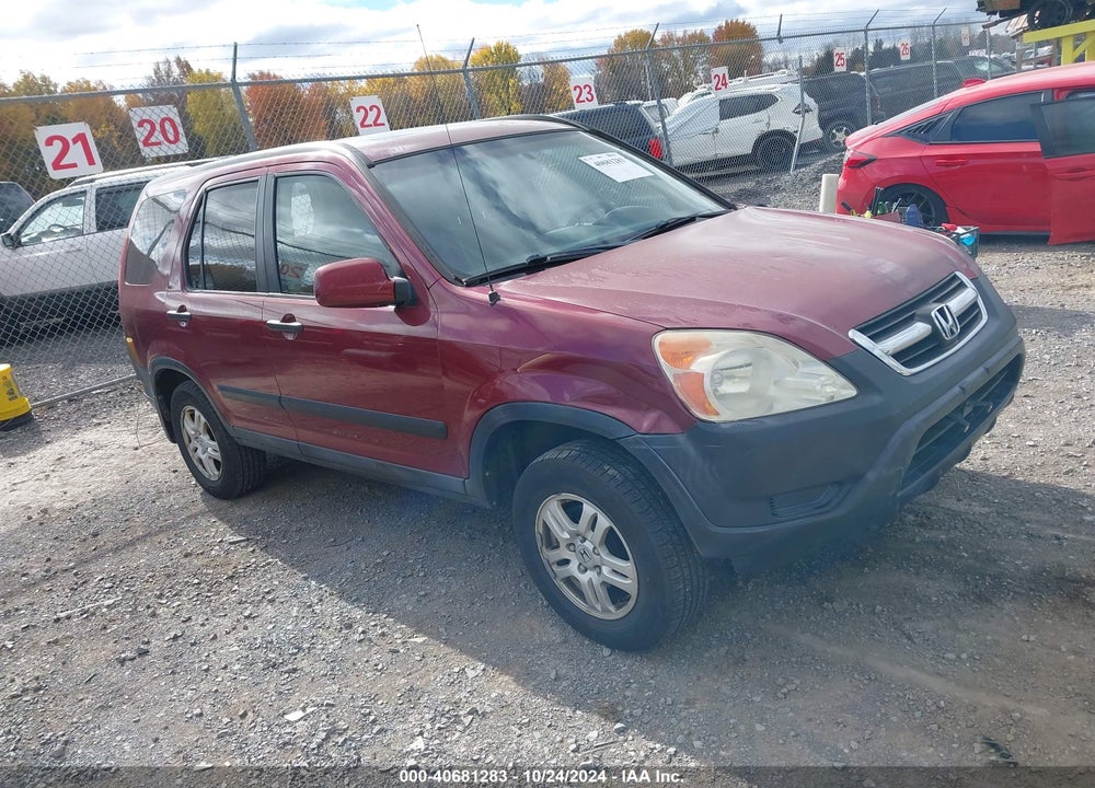 2004 HONDA CR-V EX VIN: SHSRD78824U201879