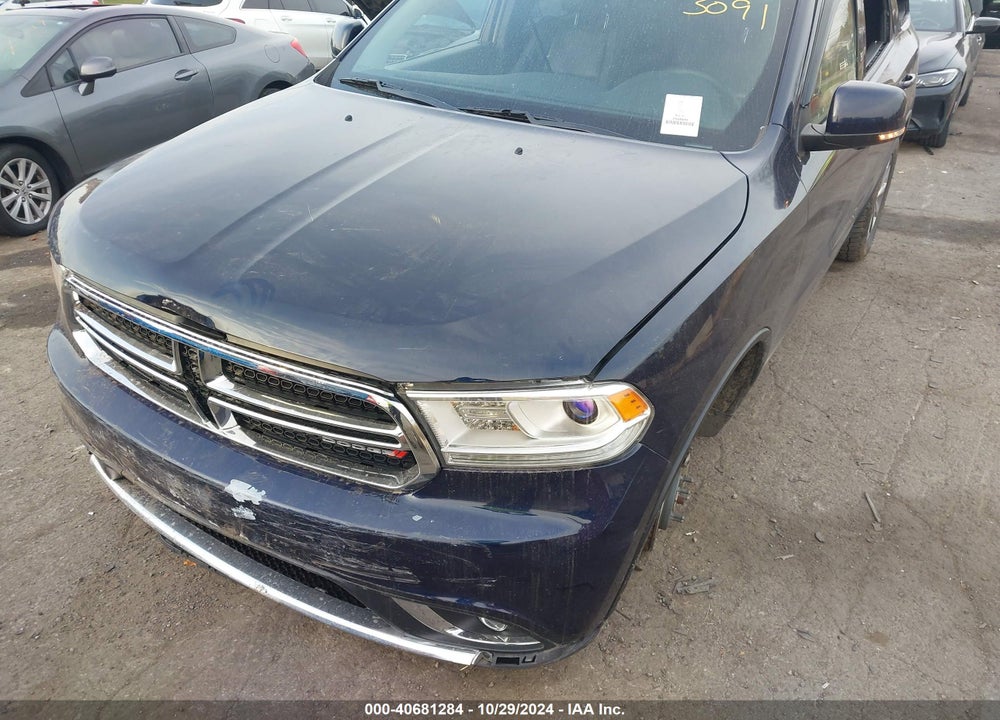 2014 DODGE DURANGO LIMITED VIN: 1C4RDJDG1EC593091