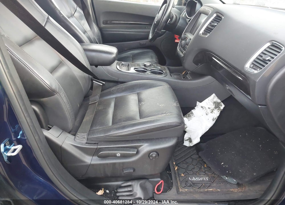 2014 DODGE DURANGO LIMITED VIN: 1C4RDJDG1EC593091