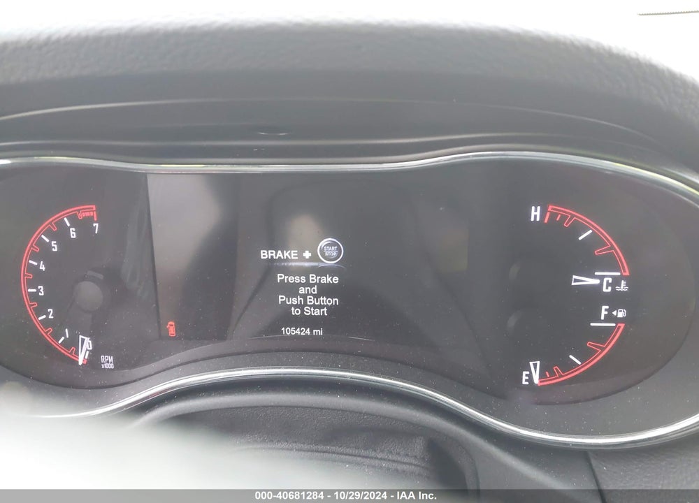 2014 DODGE DURANGO LIMITED VIN: 1C4RDJDG1EC593091