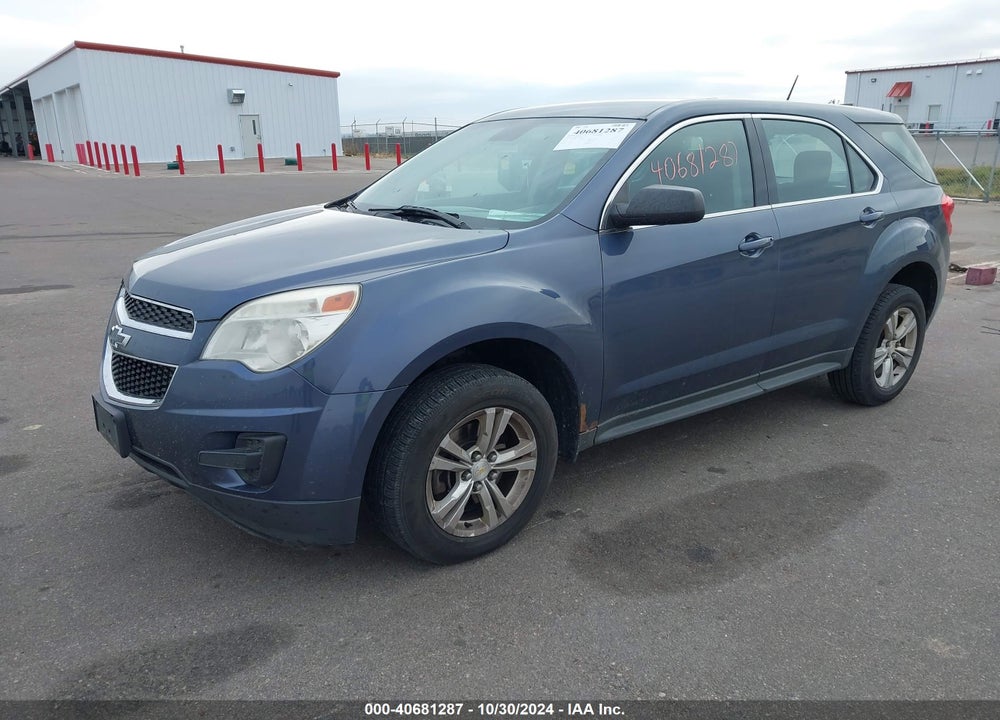 2014 CHEVROLET EQUINOX LS VIN: 2GNALAEK1E6181076