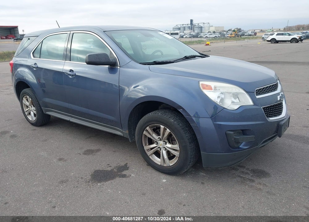 2014 CHEVROLET EQUINOX LS VIN: 2GNALAEK1E6181076