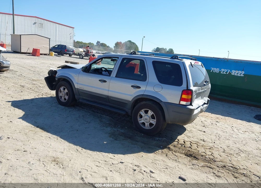 2002 FORD ESCAPE XLT VIN: 1FMYU03132KD81096