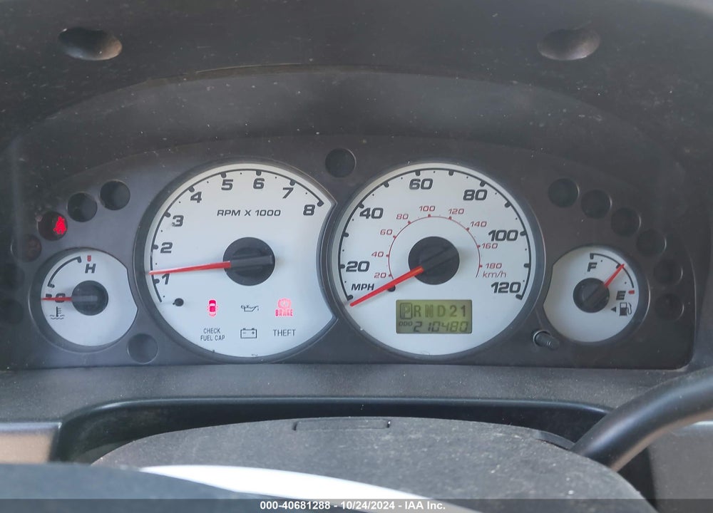 2002 FORD ESCAPE XLT VIN: 1FMYU03132KD81096