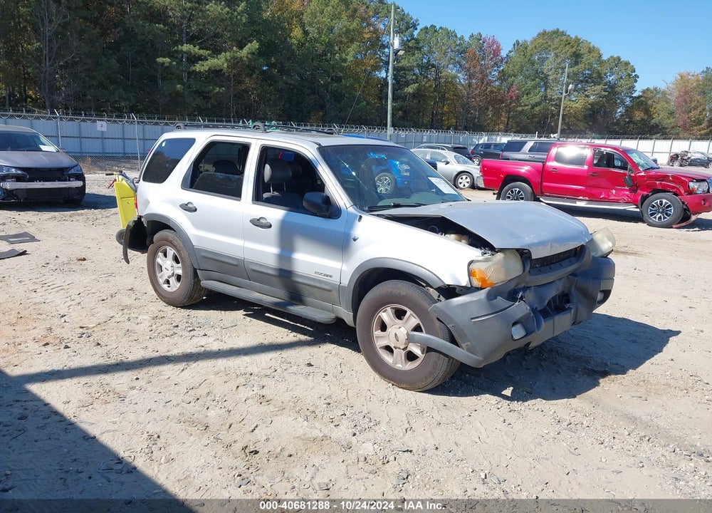 2002 FORD ESCAPE XLT VIN: 1FMYU03132KD81096