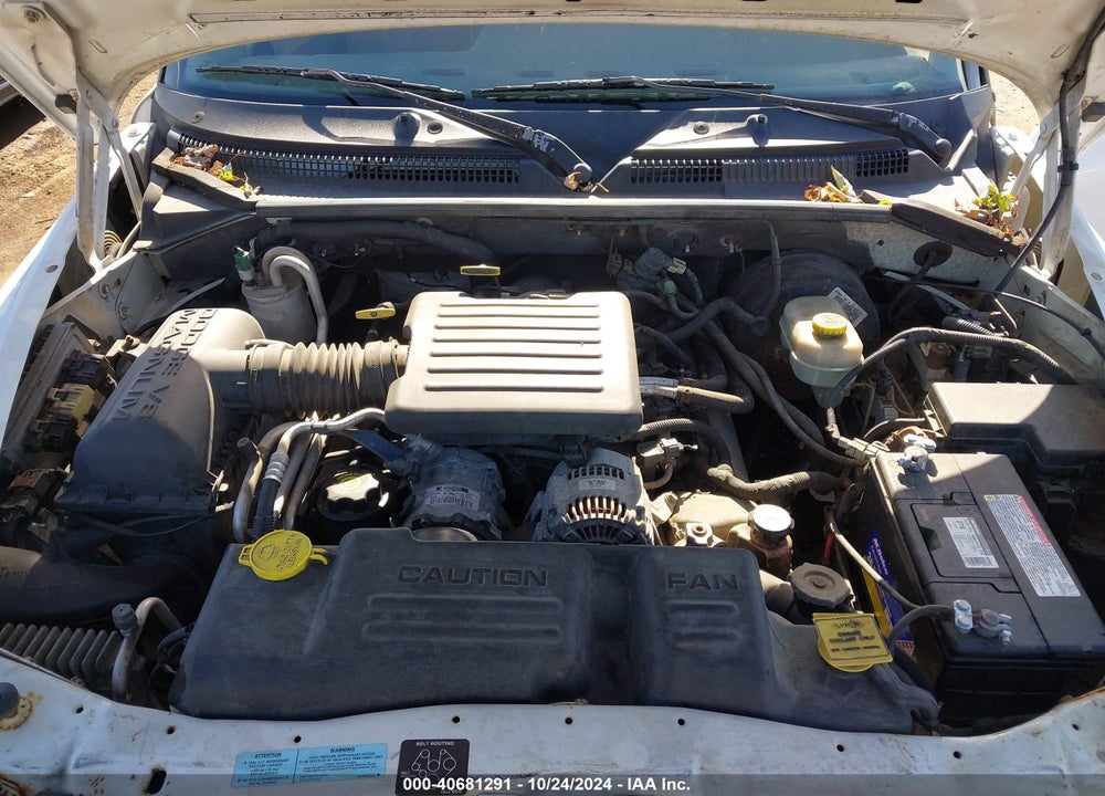 2000 DODGE DAKOTA SLT/SPORT VIN: 1B7FL26N4YS772159