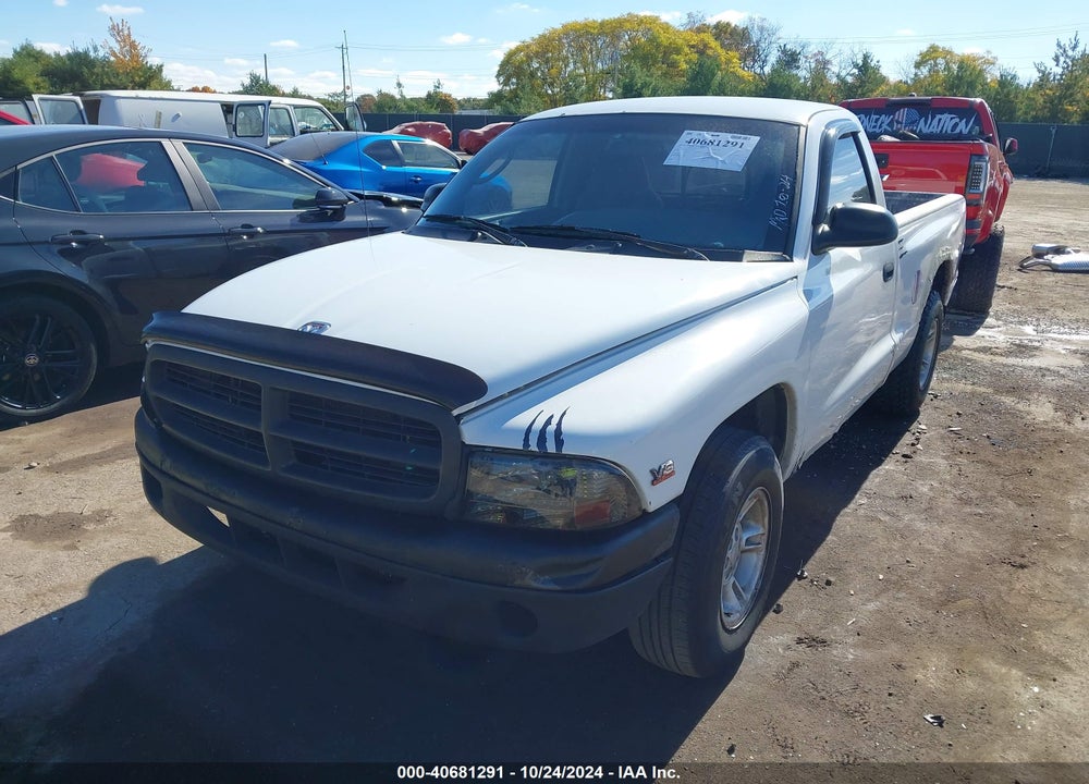 2000 DODGE DAKOTA SLT/SPORT VIN: 1B7FL26N4YS772159