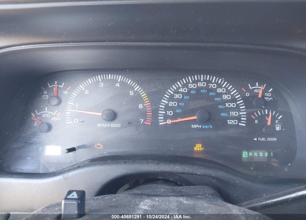 2000 DODGE DAKOTA SLT/SPORT VIN: 1B7FL26N4YS772159