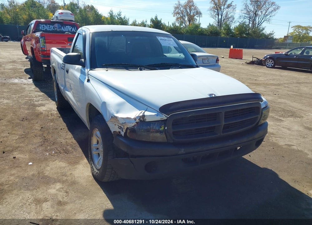 2000 DODGE DAKOTA SLT/SPORT VIN: 1B7FL26N4YS772159