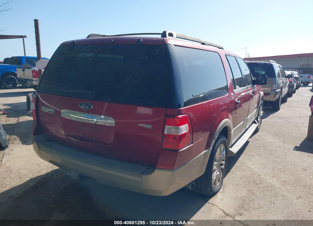 2007 FORD EXPEDITION EL EDDIE BAUER VIN: 1FMFK17557LA17957