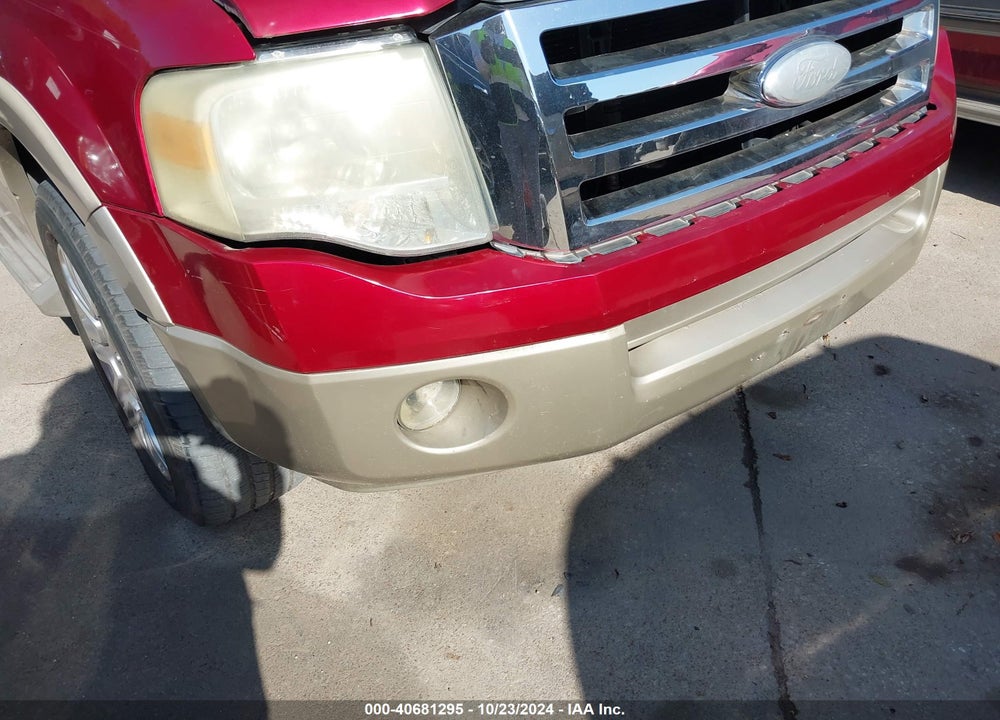 2007 FORD EXPEDITION EL EDDIE BAUER VIN: 1FMFK17557LA17957