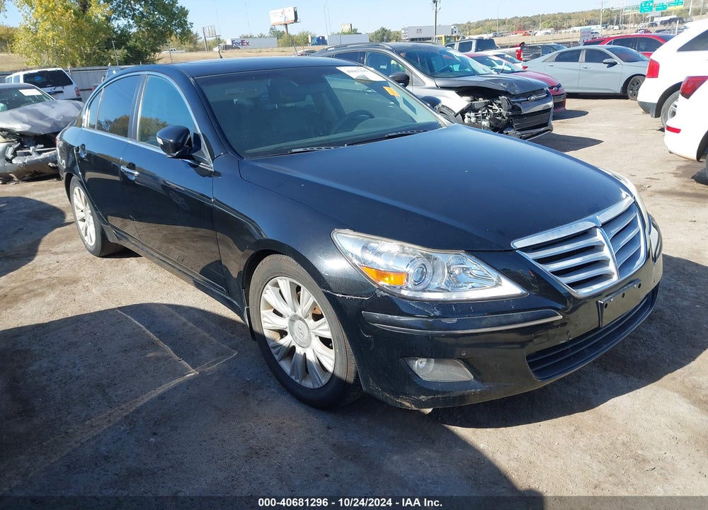 2009 HYUNDAI GENESIS 3.8 VIN: KMHGC46E99U046427