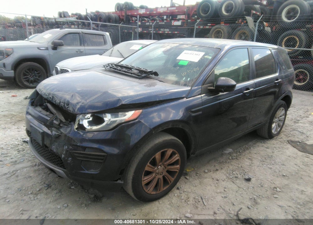 2016 LAND ROVER DISCOVERY SPORT SE VIN: SALCP2BGXGH562538