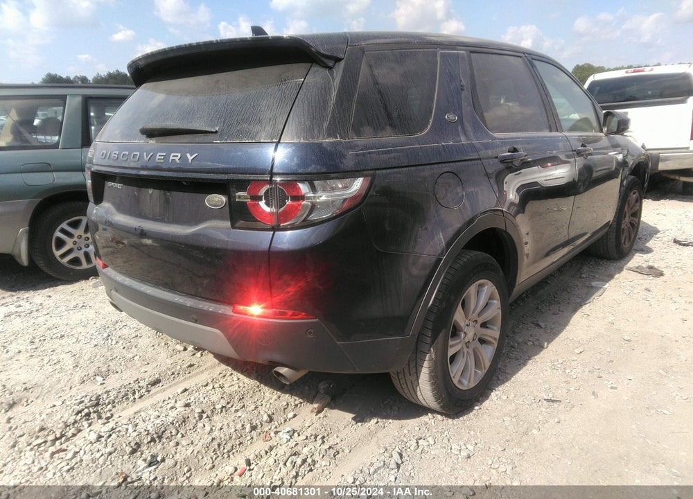 2016 LAND ROVER DISCOVERY SPORT SE VIN: SALCP2BGXGH562538