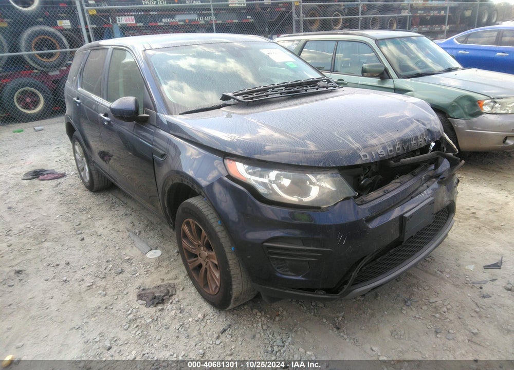 2016 LAND ROVER DISCOVERY SPORT SE VIN: SALCP2BGXGH562538