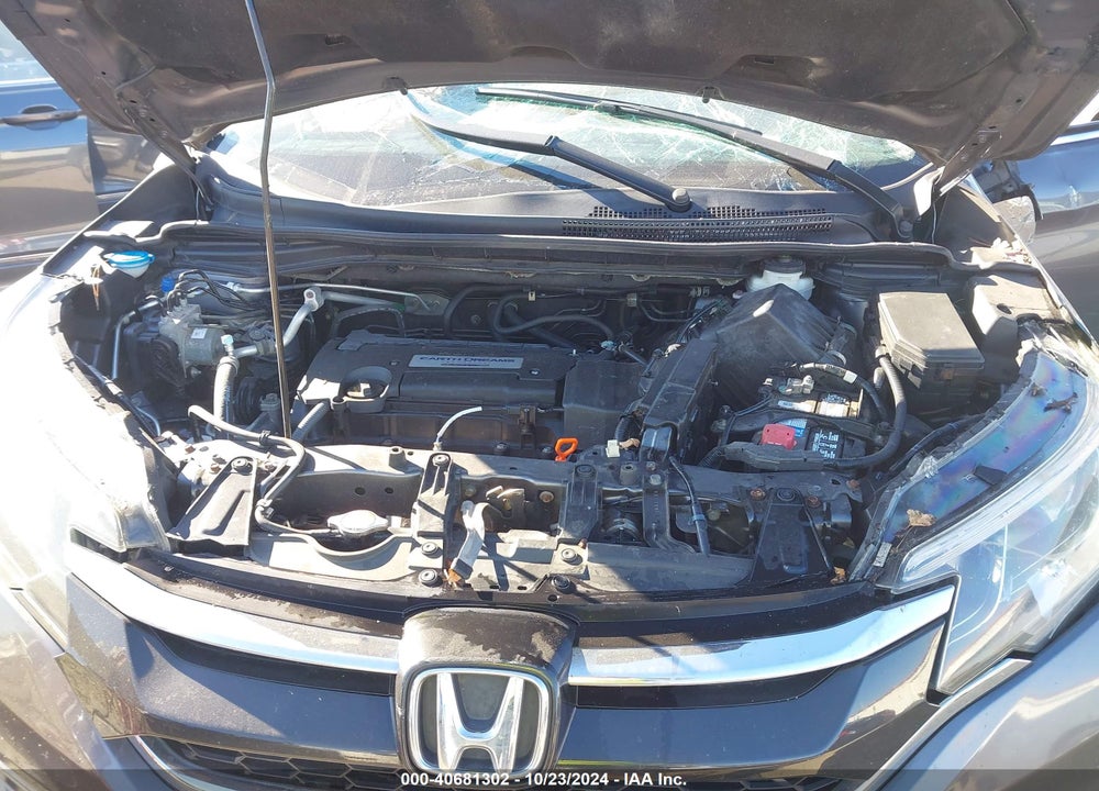 2015 HONDA CR-V EX VIN: 5J6RM4H56FL081297