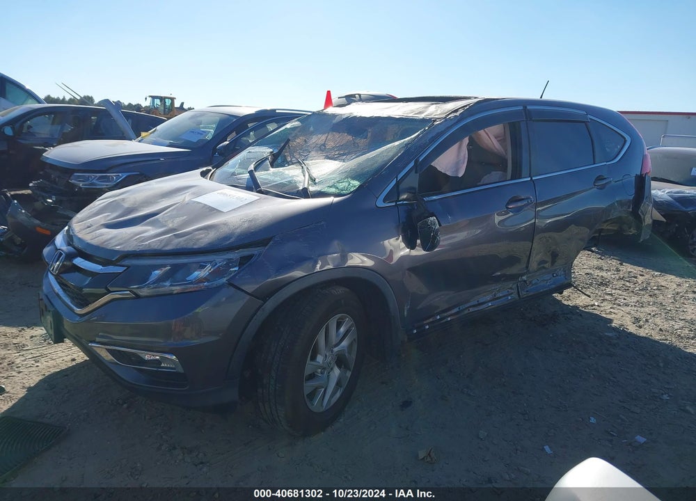 2015 HONDA CR-V EX VIN: 5J6RM4H56FL081297