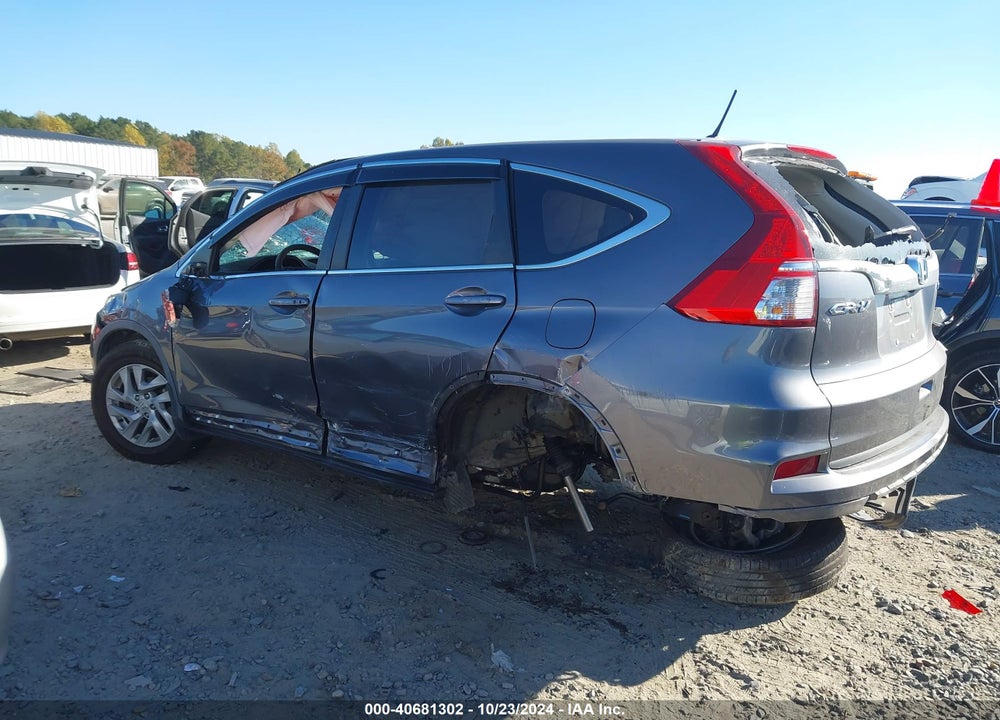 2015 HONDA CR-V EX VIN: 5J6RM4H56FL081297