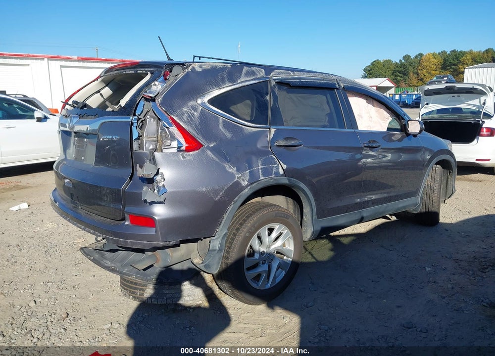 2015 HONDA CR-V EX VIN: 5J6RM4H56FL081297