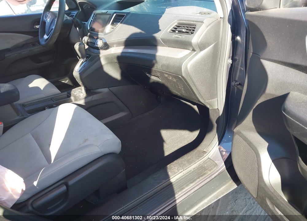 2015 HONDA CR-V EX VIN: 5J6RM4H56FL081297