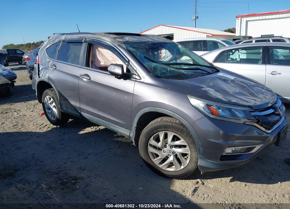 2015 HONDA CR-V EX VIN: 5J6RM4H56FL081297