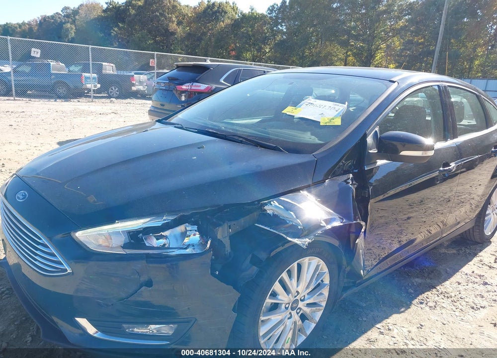 2017 FORD FOCUS TITANIUM VIN: 1FADP3N25HL272679