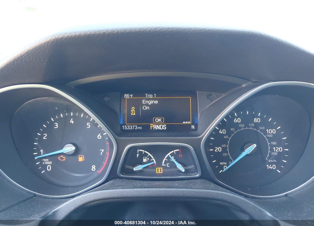 2017 FORD FOCUS TITANIUM VIN: 1FADP3N25HL272679