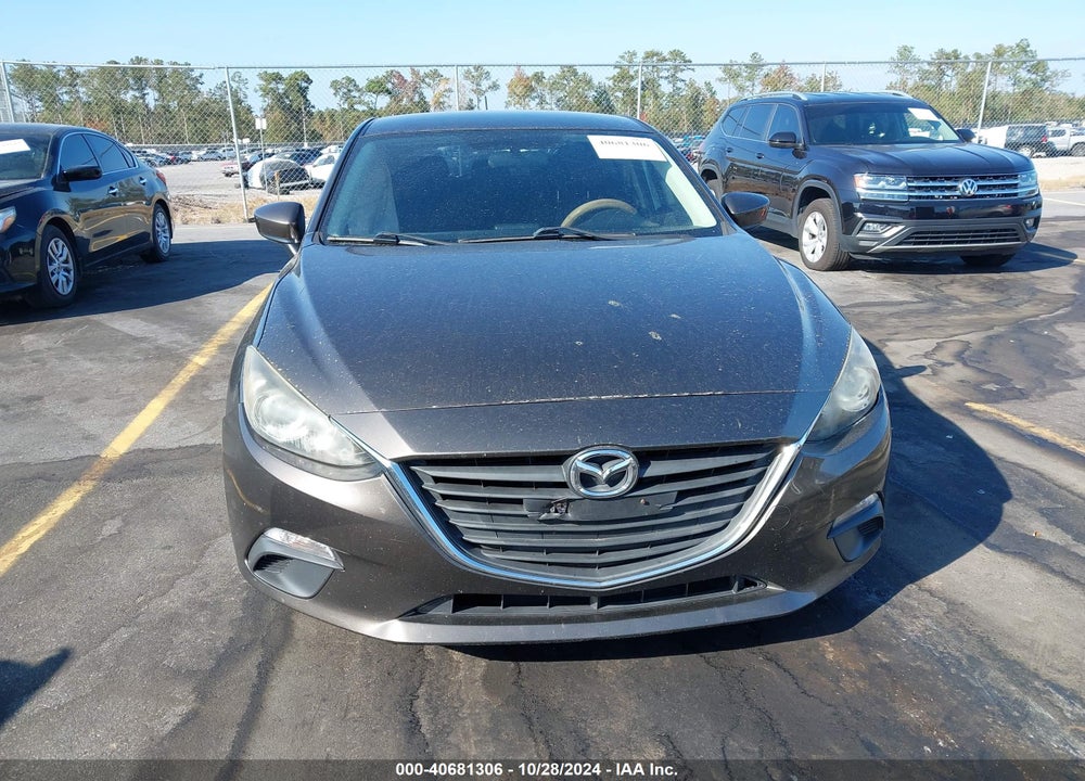 2014 MAZDA 3 I TOURING VIN: JM1BM1L74E1205088