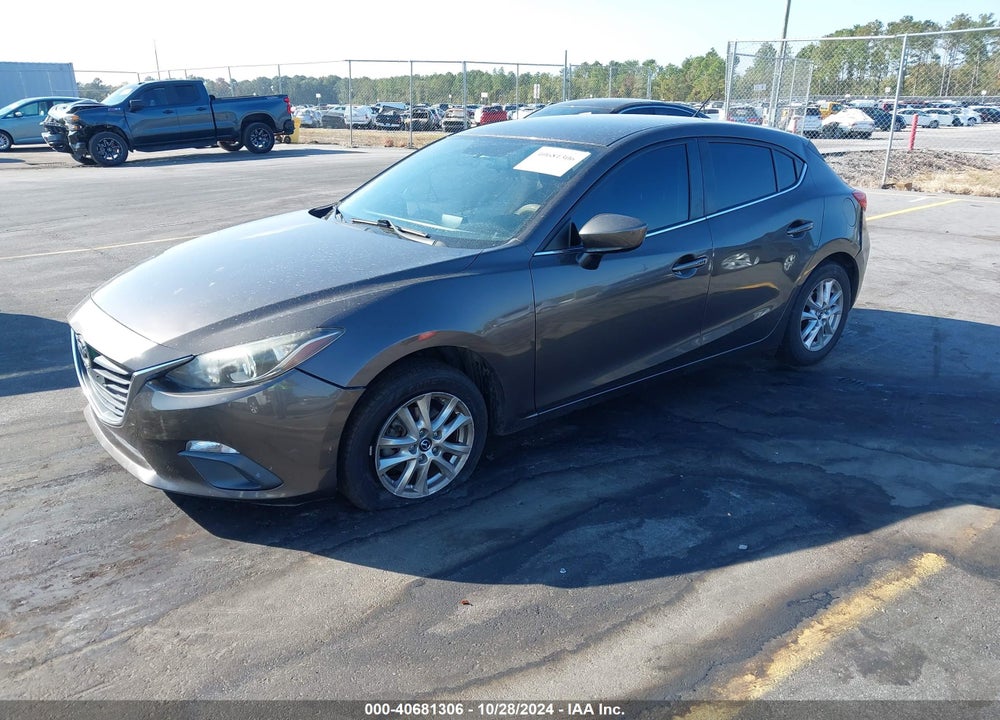 2014 MAZDA 3 I TOURING VIN: JM1BM1L74E1205088