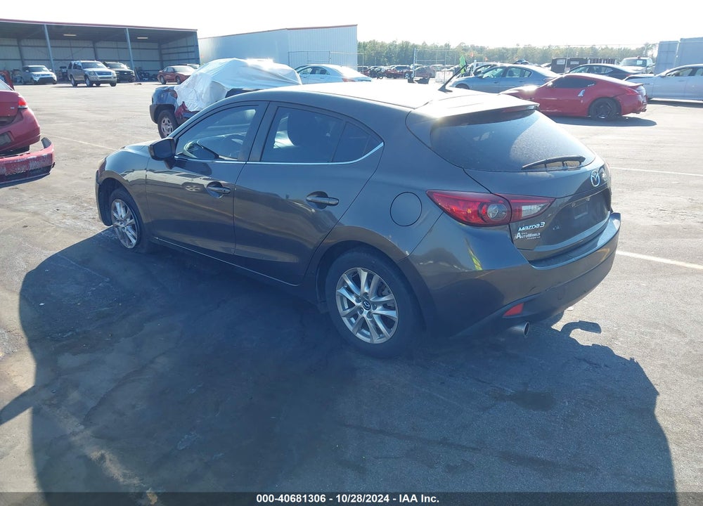 2014 MAZDA 3 I TOURING VIN: JM1BM1L74E1205088