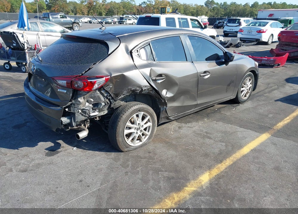 2014 MAZDA 3 I TOURING VIN: JM1BM1L74E1205088