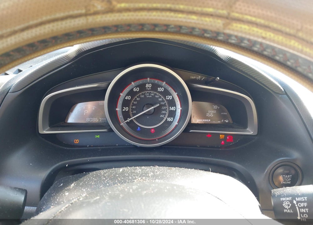 2014 MAZDA 3 I TOURING VIN: JM1BM1L74E1205088