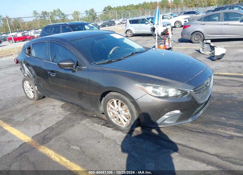2014 MAZDA 3 I TOURING VIN: JM1BM1L74E1205088