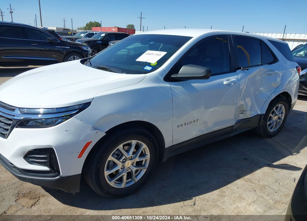 2022 CHEVROLET EQUINOX FWD LS VIN: 3GNAXHEV4NS204746
