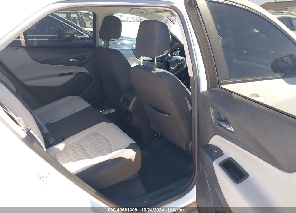 2022 CHEVROLET EQUINOX FWD LS VIN: 3GNAXHEV4NS204746