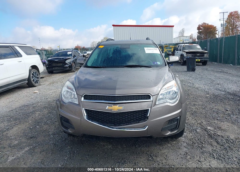 2012 CHEVROLET EQUINOX 1LT VIN: 2GNALDEK0C6103998