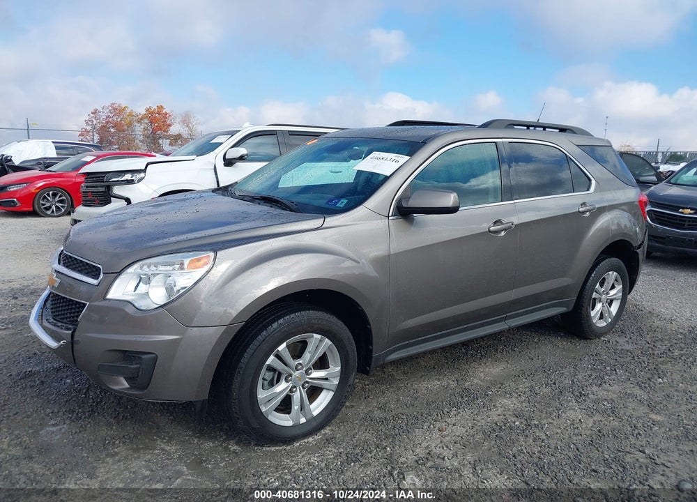 2012 CHEVROLET EQUINOX 1LT VIN: 2GNALDEK0C6103998